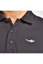 Men's short sleeve polo collar t-shirt 1275-25b - anthracite - s - 3