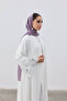 Elegant Bead Detailed Ferace - 3