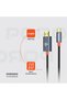 Alum. Alloy Woven Cable Type-C To Hdmi 2M - Black - 8