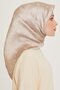 Monogram Patterned Sura Saf Silk Scarf 9207D 01 01 - 2
