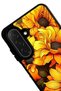 Samsung Galaxy A36 Black Printed Silicone Case A++ Quality Protection - 4