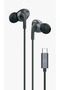 Soundtec Metal Earphones 10Mm Type C - Black - 4