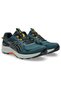 Gel-venture 10 men's parrot green/pure silver outdoor running shoe 1011b967-300 - 3