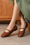 Mia Women's Ballerinas Comfortable Lightweight No Sound Orthopedic Daily Shoes Ballerinas Home Office Outdoor Shoes - 3
