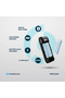 Battery Charger & Powerbank With Digital Display - Grey - 4
