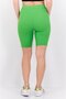 Women Sportswear Fit Cycling Shorts, Green - 3