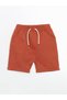 Beige Printed Baby Boy T-Shirt and Shorts 2-Piece - 6
