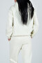Women's Cotton Hooded Sweatshirt - Stylish and Simple Design / Different Color Choices - 6