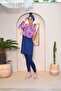 Digital Printed Tights Closed Hijab Swimsuit 3750 - 3