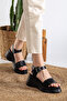 Women's Casual Sandals with One Strip - 2