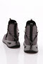 685-1 Women's Thick Sole Zipper Detailed Silver Stone Boots - 3