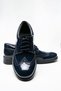 Boy's Berlin Shiny Patent Leather Brogue Detailed Lace-Up Classic Shoes - 3