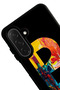 Samsung Galaxy S25 Plus Matte Compatible Black Case – Soft Silicone, Protective, Shock Absorbing Cover - 4