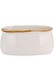 Hp Ivory Mocha Sugar Pot 6Cm X 9Cm X 5Cm Ivory - 3