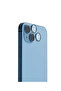 Lucent Duo 9H Hardness Camera Lens Protector For iPhone 14 / 14 Max - Blue - 4