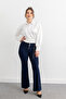 3043 Scuba Chain Belted Trousers