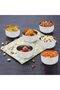 RIMLESS STAINLESS STEEL BOWL, 9 CM , SV005.5, Curry Bowl, Salad Bowl, Dessert Bowl- Silver - 5