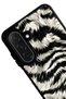 Samsung Galaxy A36 Black Printed Silicone Case A++ Quality Protection - 4