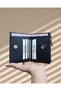 Women's Leopard Small Wallet Card Holder with Zipper 010 - 5