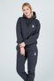 Women's Cotton Hooded Sweatshirt - Stylish and Simple Design / Different Color Choices - 5