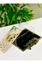 Acrylic box with the words "Eye welcomes" and "Eye greets" with a cover