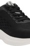 Lemar Women's Black / White Running & Walking Sports Shoes - 4