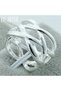 9 DOTEFFIL 925 Sterling Silver Cross Intertwined Ring For Women Wedding Engagement Party Fashion Ch.