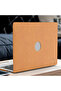 Gevena Leather Macbook Pro 16" - Brown - 3