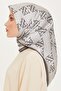 وشاح حرير تويل 9228-55T - 3