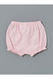 Lcw Baby Ecru Baby Girl Snap Fastener Bodysuit and Shorts 2-Piece Set - 5