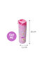 Insulated Steel Water Bottle w/ Spray Pink - 640ml - 8