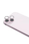 Lucent Duo 9H Hardness Camera Lens Protector For iPhone 14 / 14 Max - Pink - 3