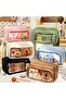 Large and Large Capacity Pencil Case, Makeup Bag Handheld Pencil Case - 4