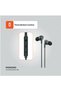Soundtec Metal+Abs Earphones 14Mm Type C - Black - 7