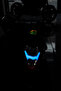 Blue Headlight Film Sticker Label (1 Pcs) for Cf Moto Nk250 Daytime Ledi - 5