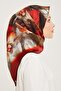 Nostalgia Series Twill Silk Scarf 9001-03Nt - 2