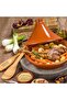 SPANISH CLAY POT TAJINE (20 CM) - 2