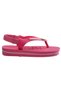Baby Brasil Logo Ii Pink Flux/White Baby Slippers - 3