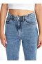 Lcw Jeans İndi̇go Mom Fit Women's Jean Pants - 3
