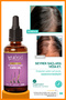 New Effective Formula Women's Hair Care Oil - Anti-Hair Loss, Hair Regrowth and Nourishing Effect, with Vitamins E and A, 50 ml - 7