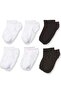 Red Label Liner Girls Hanes HHW635-6 Pcs White