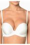 1590 Women's Extra Padded Staples Bra-White