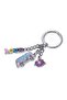 Vw Flower - سلسلة مفاتيح مطلية بالكروم اللامع تحت عنوان الحب - 2