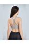 Aurafit Sports Bra/Bustier with Criss-Cross Deep Low-Cut on the Back-9036 - 4