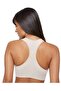 Hanes Women's Cozy Seamless Wire Free Bra G39F Beige - 2