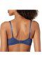 Hanes Women's Convertible Seamless Wire Free Bra G795 Blue - 3