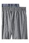 Stretch Hanging Boxer - Waterfall Mens Hanes UTHXB3-3Pcs Multicolor - 4