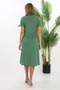 Lace Summer Modal Dress with Baby Collar - 3