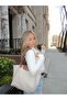 Women's Shoulder Bag with Leather Strap 46*32 - 5