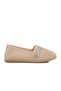 Cream Knitted Knitwear Women's Ballerina Pc-54570 Z